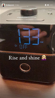 Cortina-Queen schiebt Nachtschicht