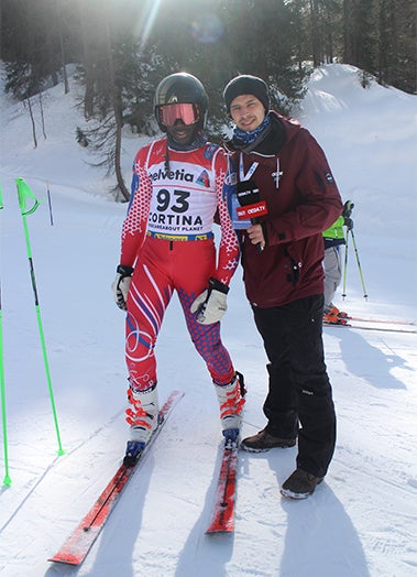 Zu Gast bei den Ski-Exoten