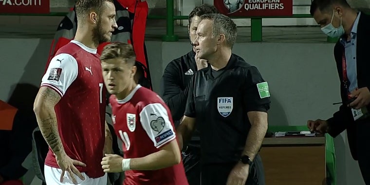 Kurios: Drohne verzögert ÖFB-Anpfiff