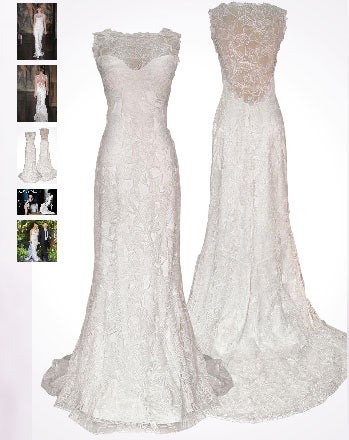 Das 4700 $  Braut-Kleid von Mrs. Facebook