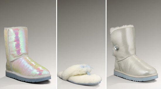 Ugg's bringt Braut-Boots auf den Markt