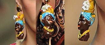 Riesenwirbel um Dolce & Gabbanas Ohrringe