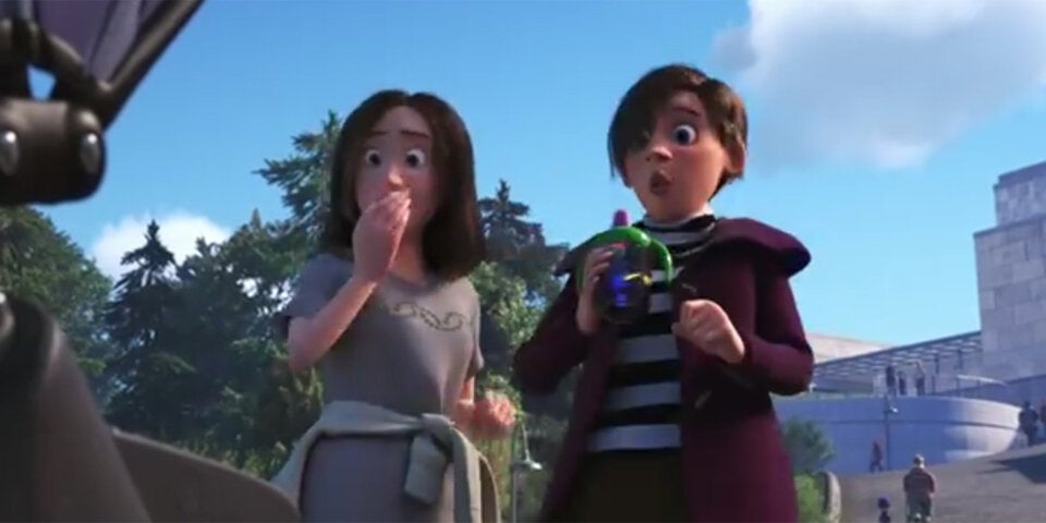 Finding Dorie: Lesbisches Paar