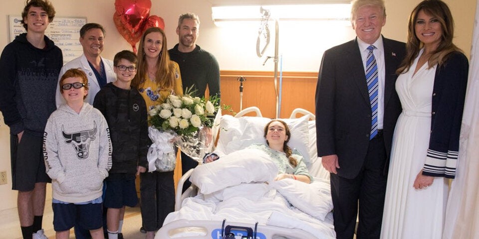 Trump Florida Spital