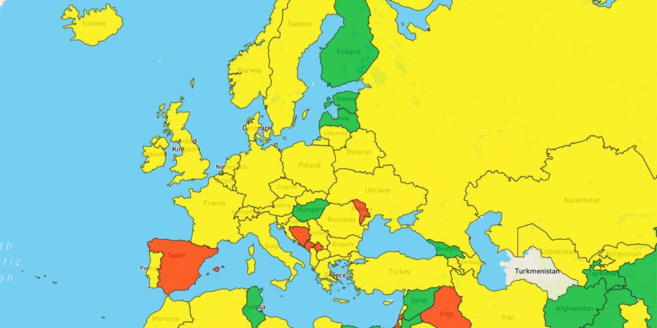 Hier steigen die Corona-Zahlen jetzt am steilsten