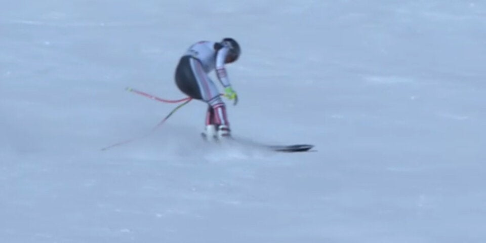 'High-Speed-Stunt' von Franzosen bei WM-Abfahrt
