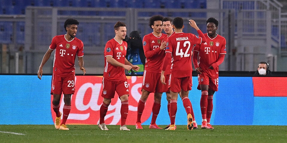 FC Bayern siegt souverän bei Lazio Rom