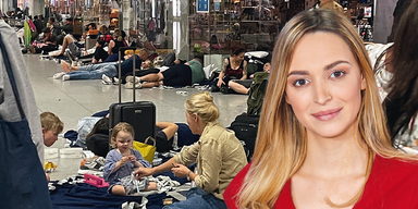 Influencerin berichtet: ''17 Stunden Flug-Chaos''