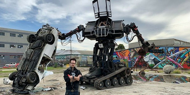 Diesen Kampf-Roboter können Sie um 47.000 Euro kaufen