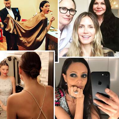 Oscars 2017: Die Instagram-Fotos der Stars