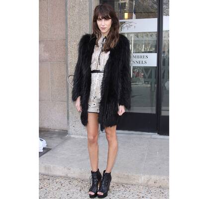 Caro Sieber bei Barneys New York 