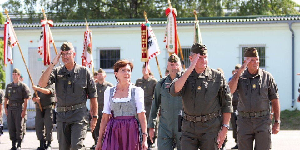 Gerfried Promberger neuer Kommandant bei der Luftraumüberwachung