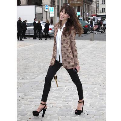 Caro Sieber bei Barneys New York 