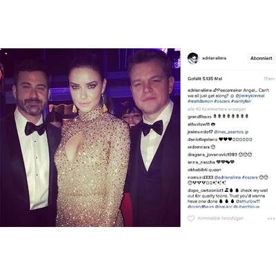 Oscars 2017: Die Instagram-Fotos der Stars