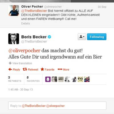 Boris Beckers Twitter-Attacken zum Nachlesen