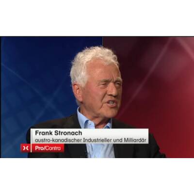 Stronach: Seine besten Bilder