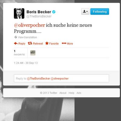 Boris Beckers Twitter-Attacken zum Nachlesen