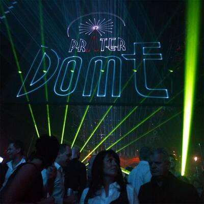 Eröffnung von Prater Dome