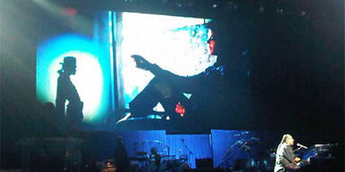 1. Proben-Fotos: Usher rührte zu Tränen