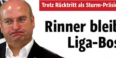 Rinner bleibt Liga-Präsident