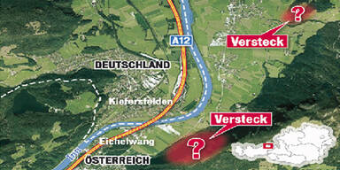 Beute vergraben: Ein Land im Geld-Rausch