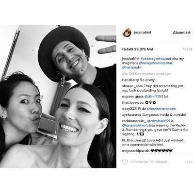 Oscars 2017: Die Instagram-Fotos der Stars