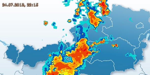 Auf Gluthitze folgt Donnerwetter