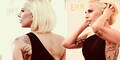 Emmys 2015: Lady Gaga zeigt ihre Tattoos