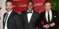 Tom Hardy, Damian Lewis, Idris Elba