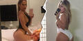 Jennifer Lopez vs. Kim Kardashian Belfie