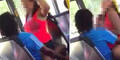 Pärchen hat Sex im vollbesetzten Bus
