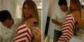 Rachel Uchitel zeigt ihren Babybauch