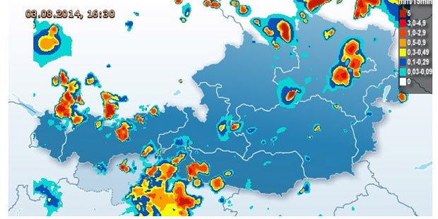 Neue Nacht der ­Blitze in Wien