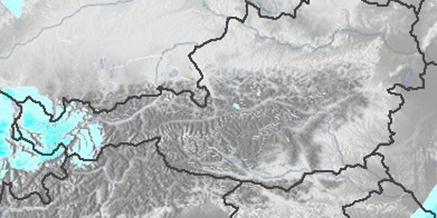Wintereinbruch: Schnee-Chaos in Österreich