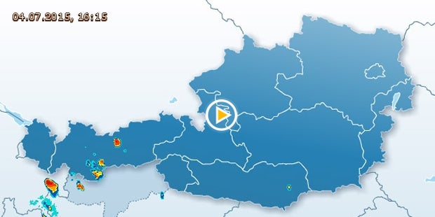 Knapp 37 Grad in Wien und Niederösterreich