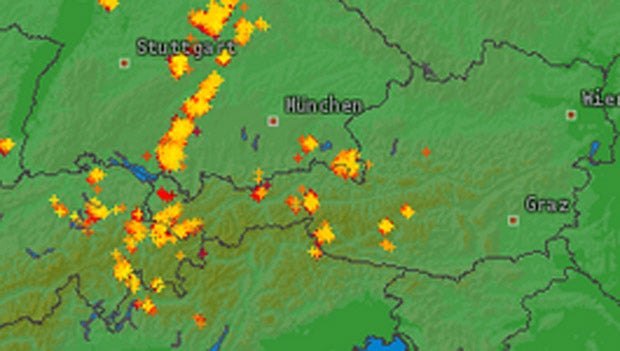 38,6 Grad! Heißester Tag des Jahres