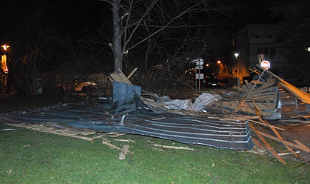 Sturm hält Osten Österreichs in Atem