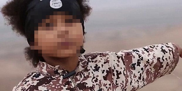 ISIS: Kleiner Bub in Exekutionsvideo