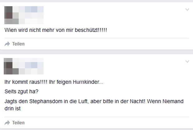 Hat der Mann das Baseballschläger-Attentat angekündigt?