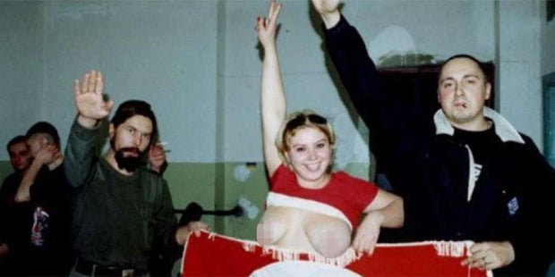 Jetzt geht's Putins Nazi-Fan-Chef an den Kragen