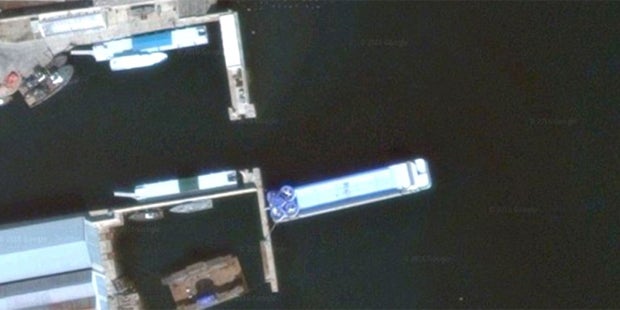 Satellitenbilder zeigen Kims Sex-Party-Schiff