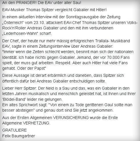 Felix Baumgartner, Thomas Spitzer