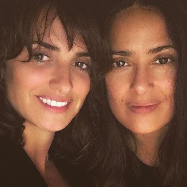 Penelope Cruz & Salma Hayek ungeschminkt