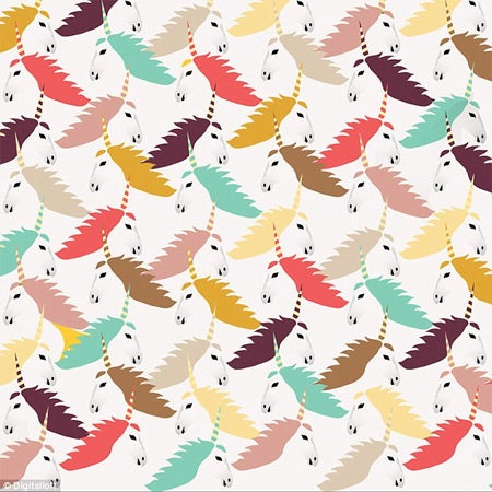 Fast niemand kann dieses Einhorn-Rätsel lösen