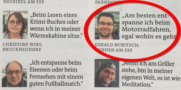 Bezirksblatt Neusiedl am See Umfrage