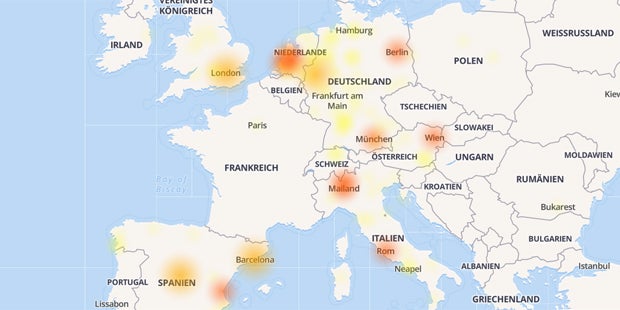 WhatsApp down! Massive Störungen in Europa