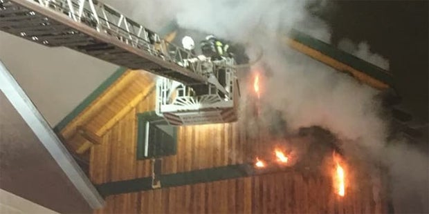 Brand Bezirk Amstetten Seitenstetten