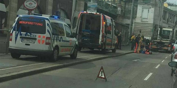 Gumpendorfer Gürtel Mann überrollt