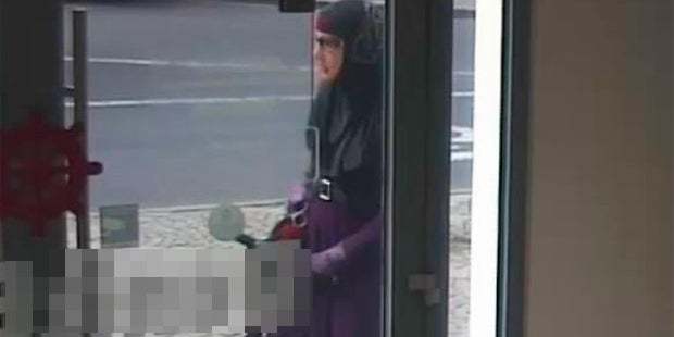 Kopftuch-Räuber Linz