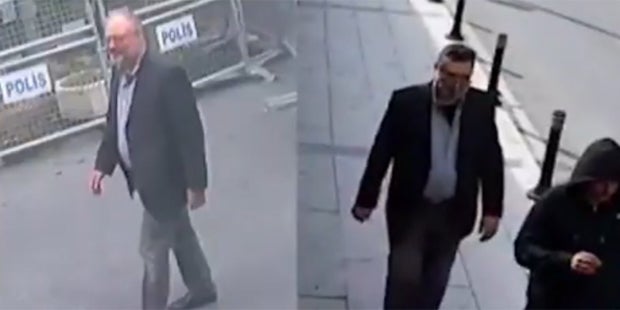 Khashoggi Doppelgänger